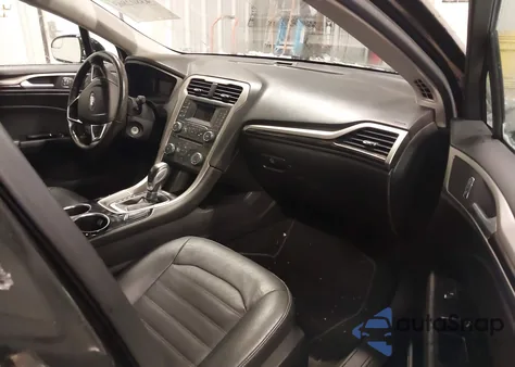 2013 Ford Fusion Se from USA, damaged, VIN 3FA6P0HR6DR185529